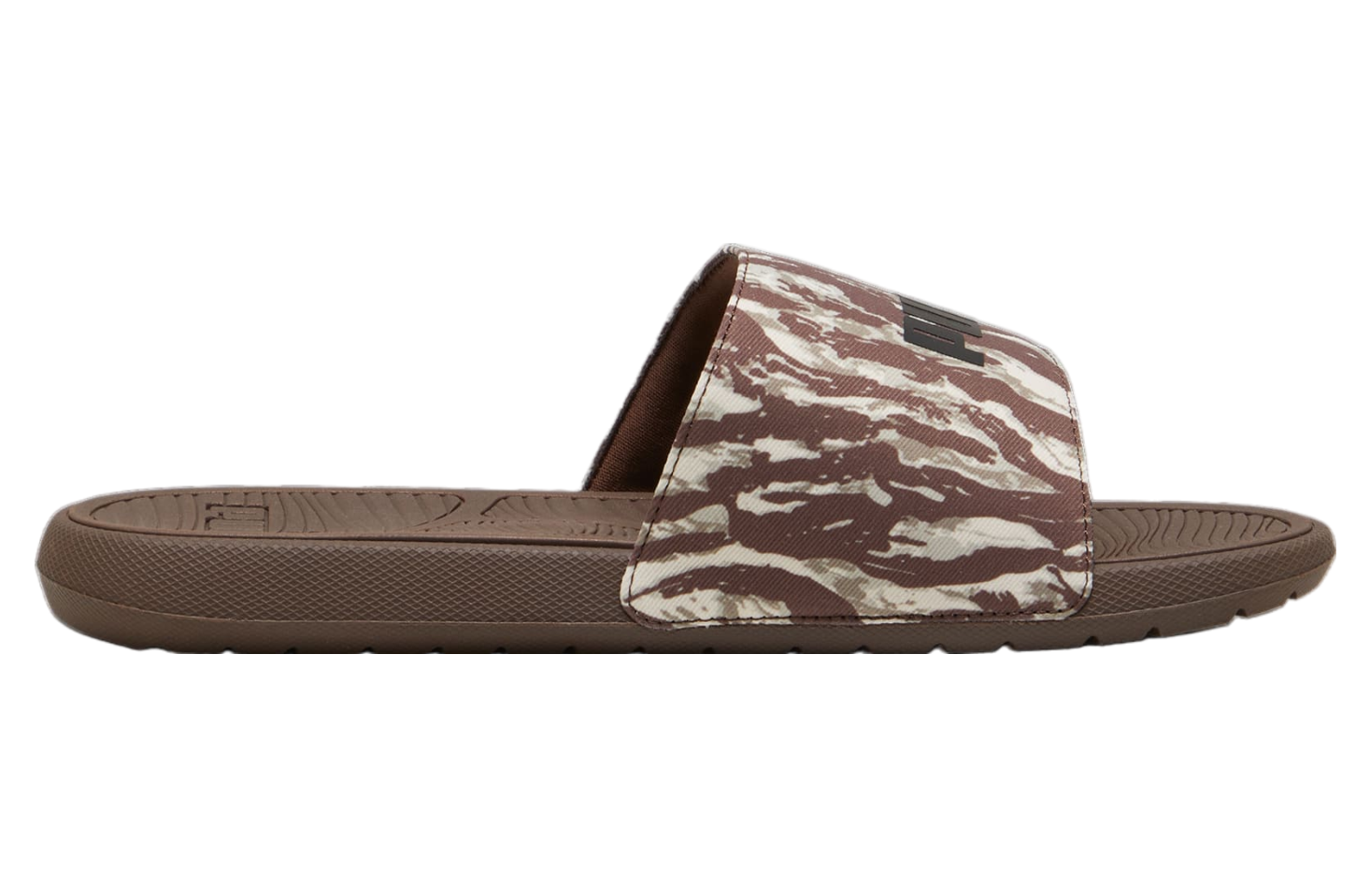 Puma Cool Cat 2.0 Nature Slides Dark Olive / Black