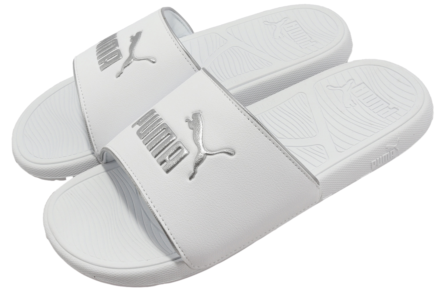 Puma Cool Cat 2.0 Pop Up Metal White / Silver