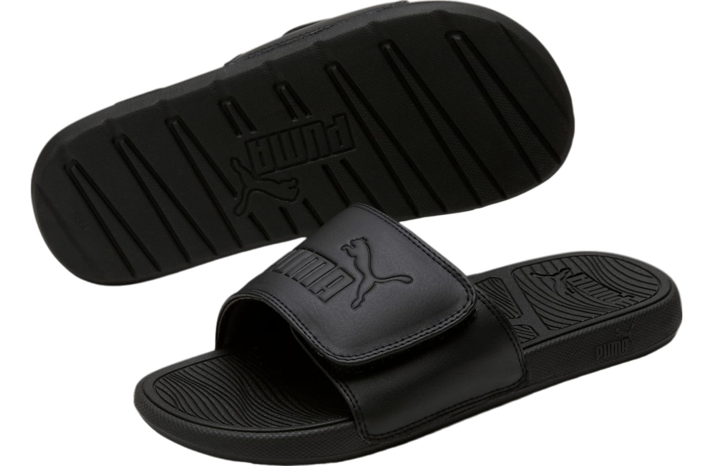 Puma Cool Cat 2.0 Slides Black