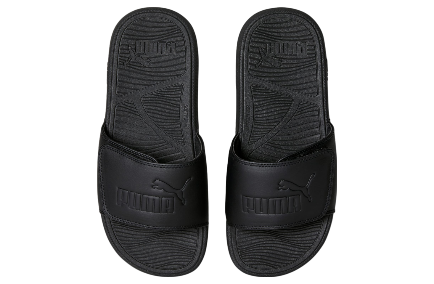 Puma Cool Cat 2.0 Slides Black