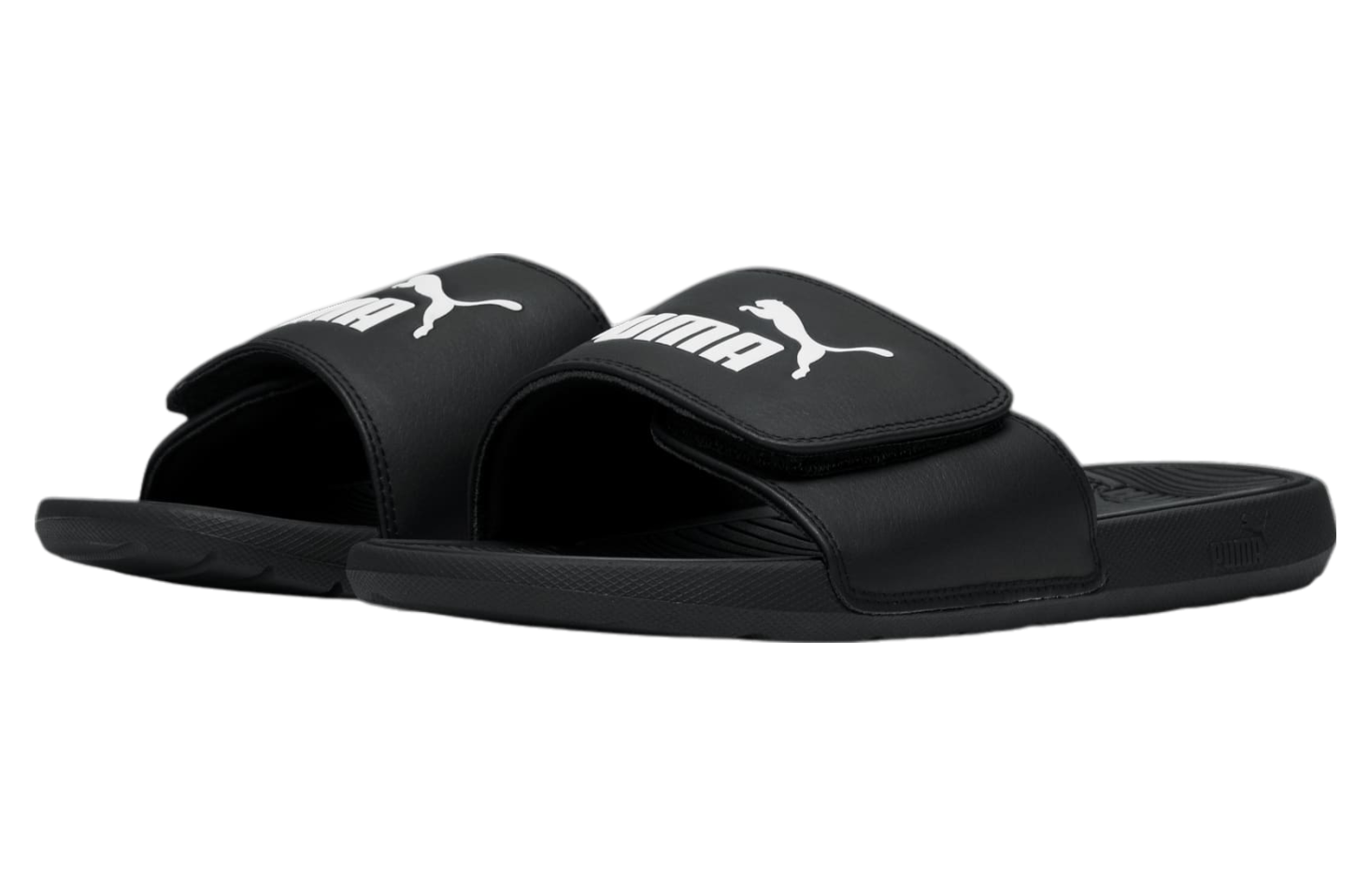 Puma Cool Cat 2.0 Slides Black / White