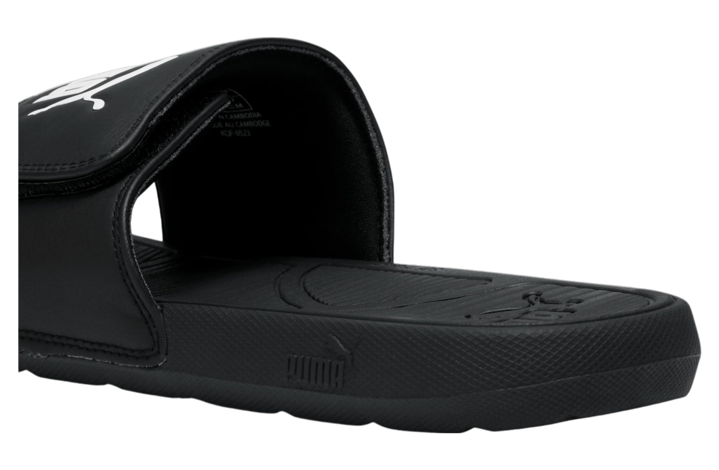 Puma Cool Cat 2.0 Slides Black / White