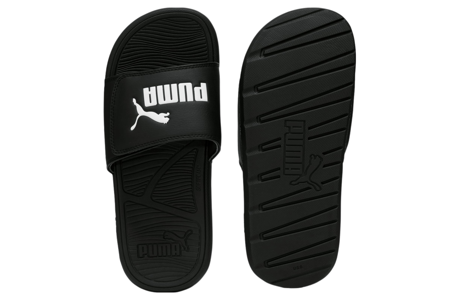 Puma Cool Cat 2.0 Slides Black / White