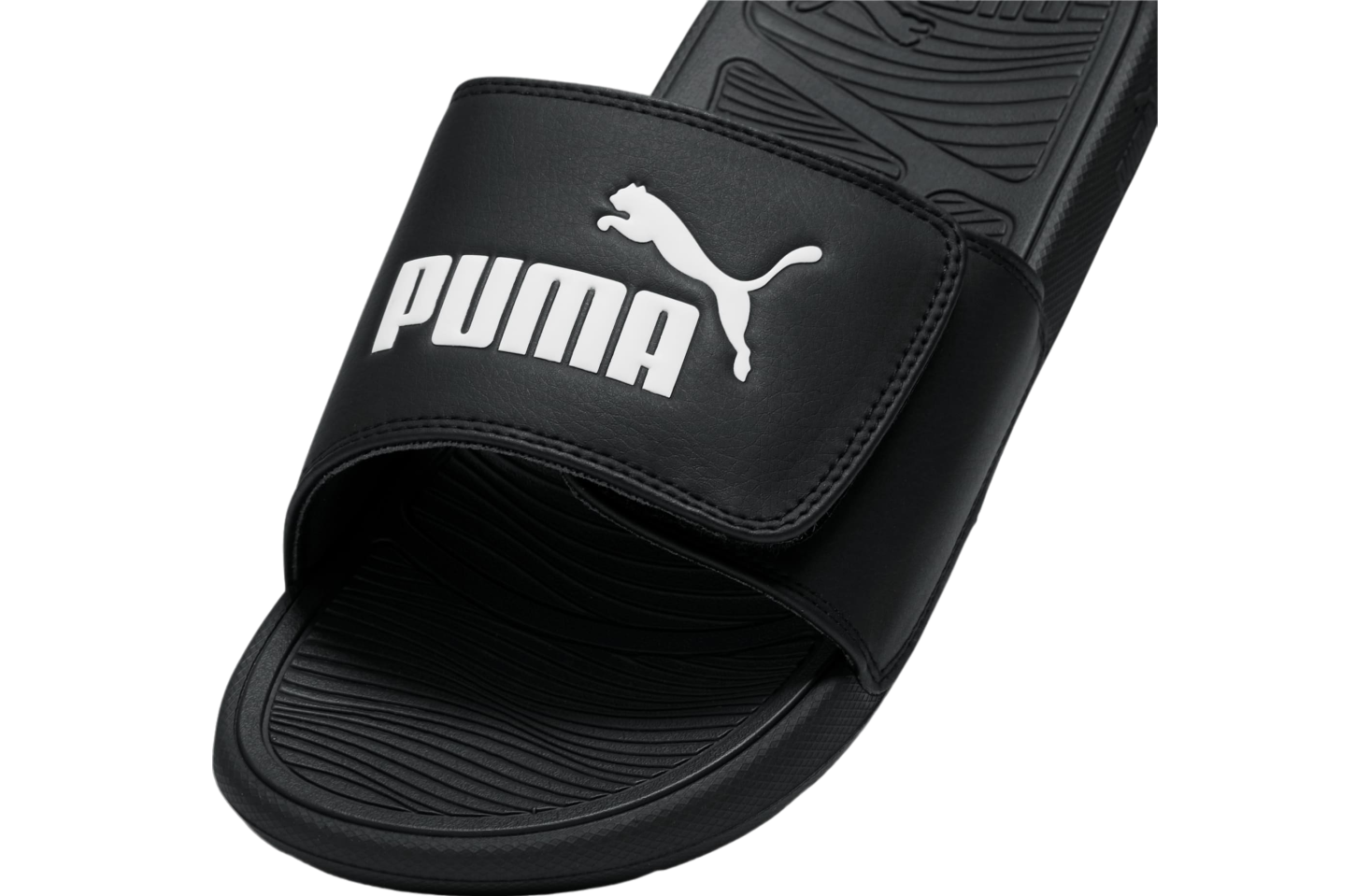 Puma Cool Cat 2.0 Slides Black / White