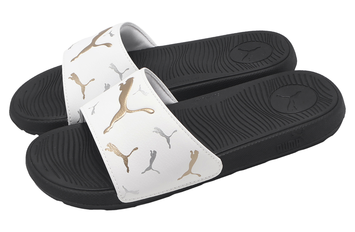 Puma Cool Cat 2.0 Toss WMNS White / Teamgold