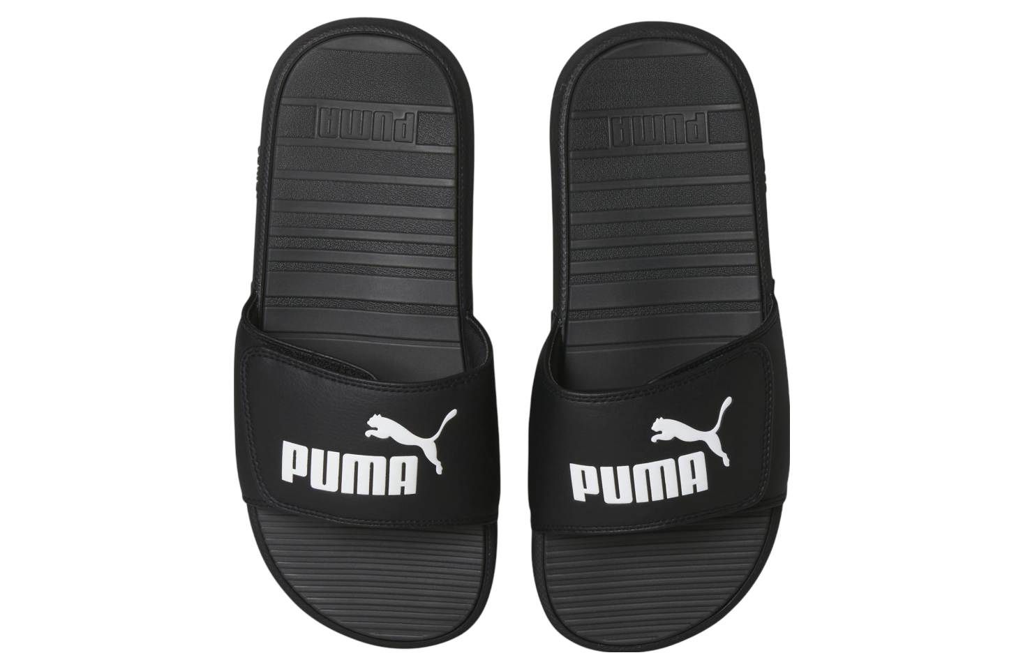 Puma Cool Cat V Black / White