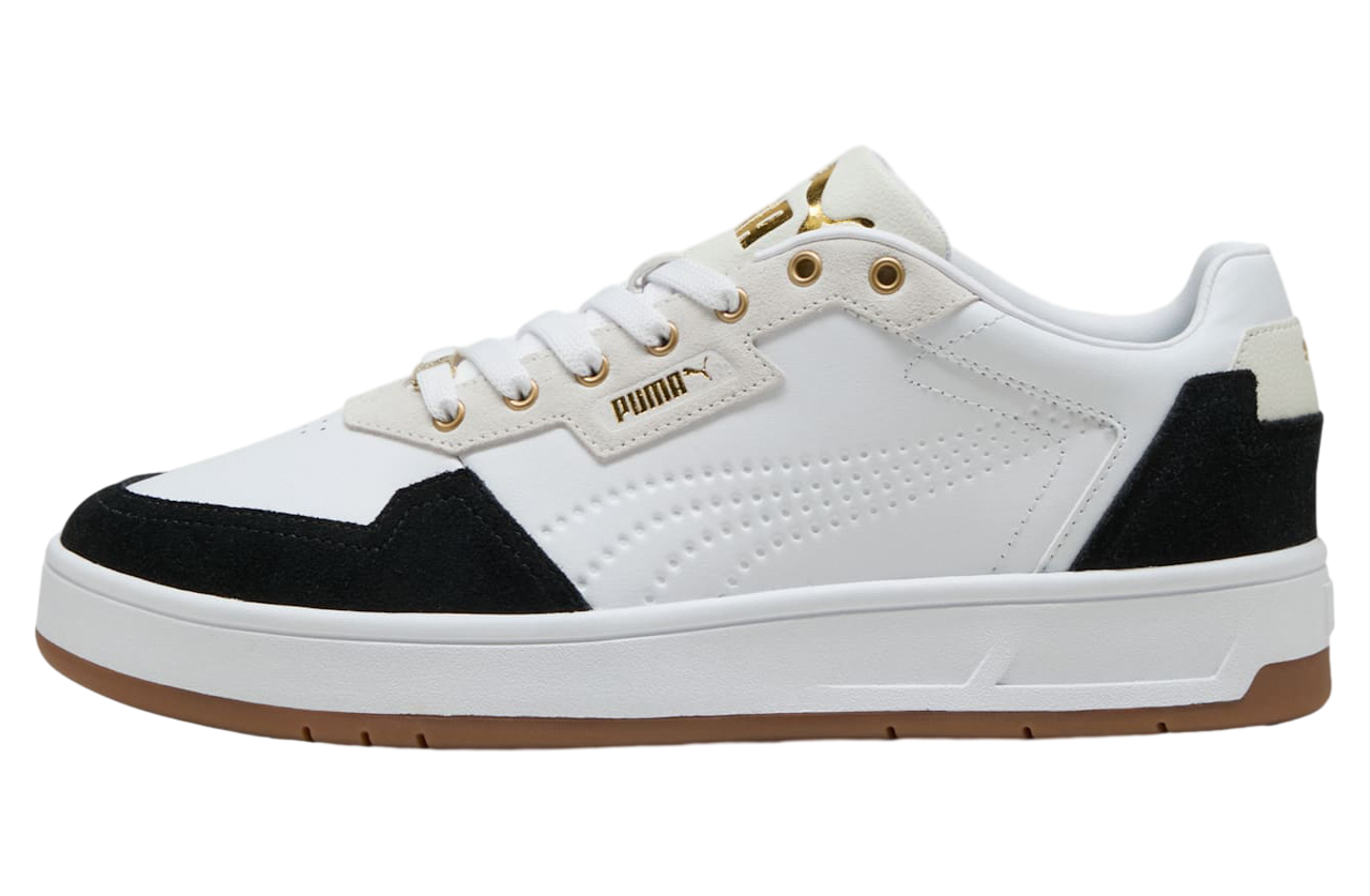 Puma Court Classic Lux Sd White / Black