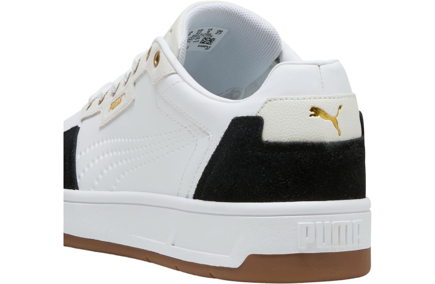 Puma Court Classic Lux Sd White / Black