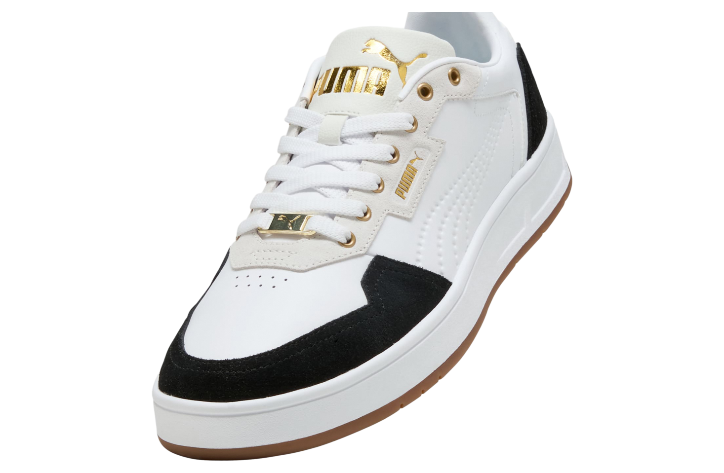 Puma Court Classic Lux Sd White / Black