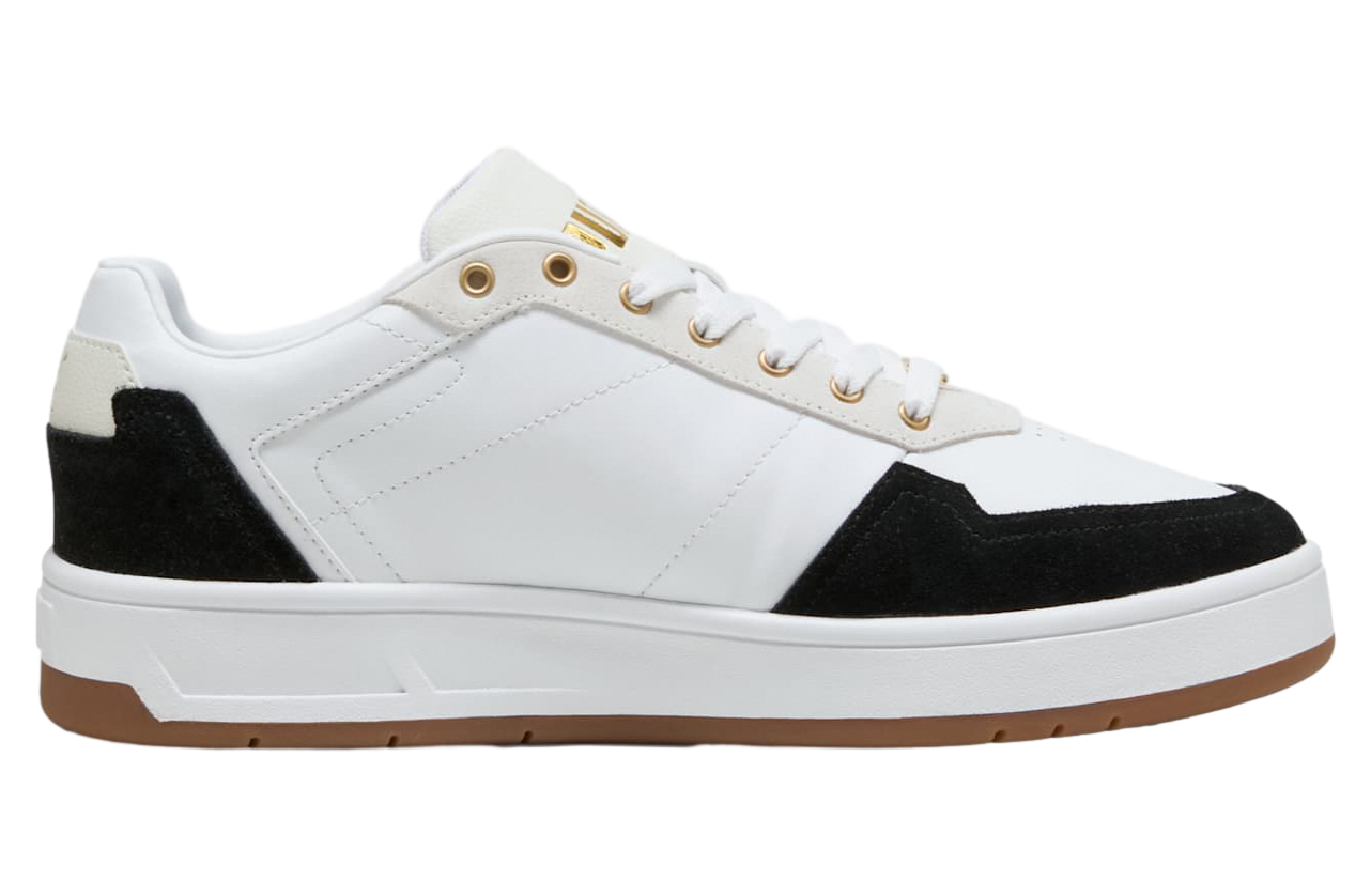 Puma Court Classic Lux Sd White / Black