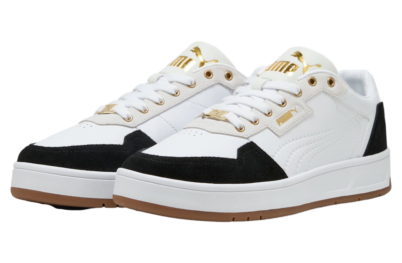 Puma Court Classic Lux Sd White / Black