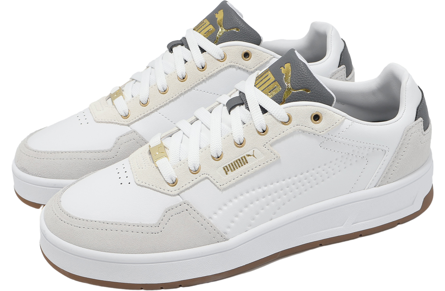 Puma Court Classic Lux SD White / Gold