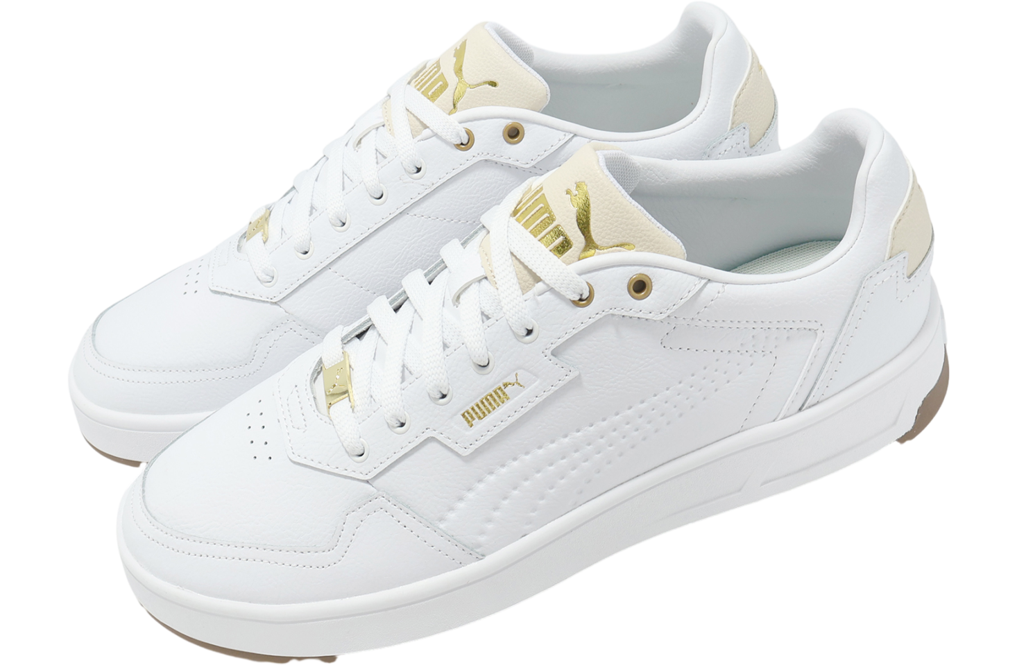 Puma Court Classic Lux White / Gold