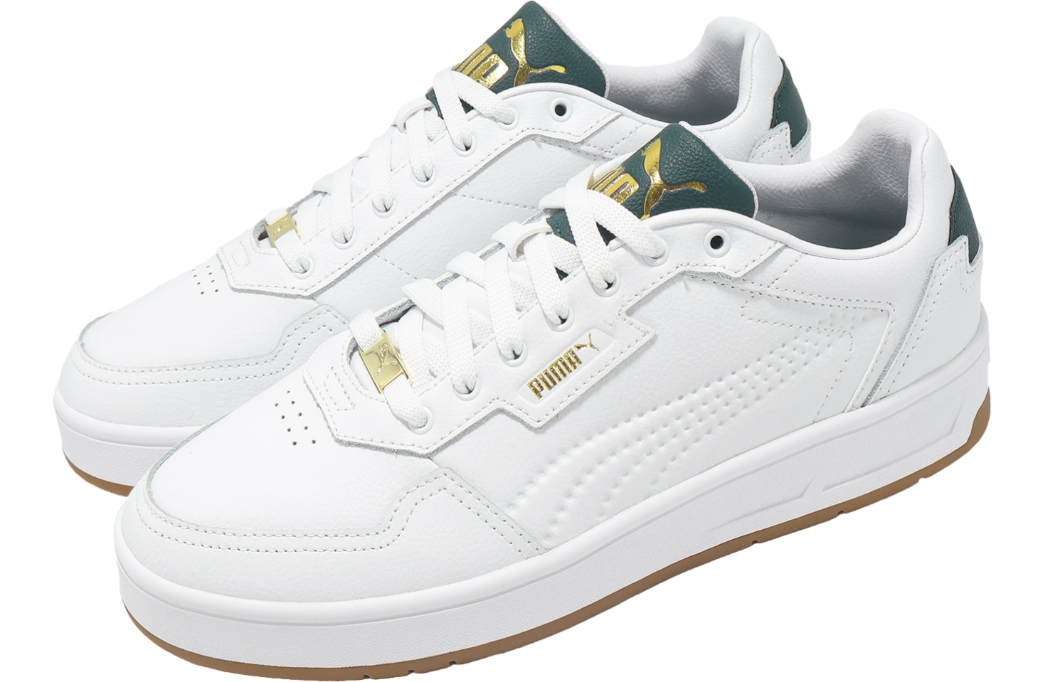 Puma Court Classic Lux White / Green