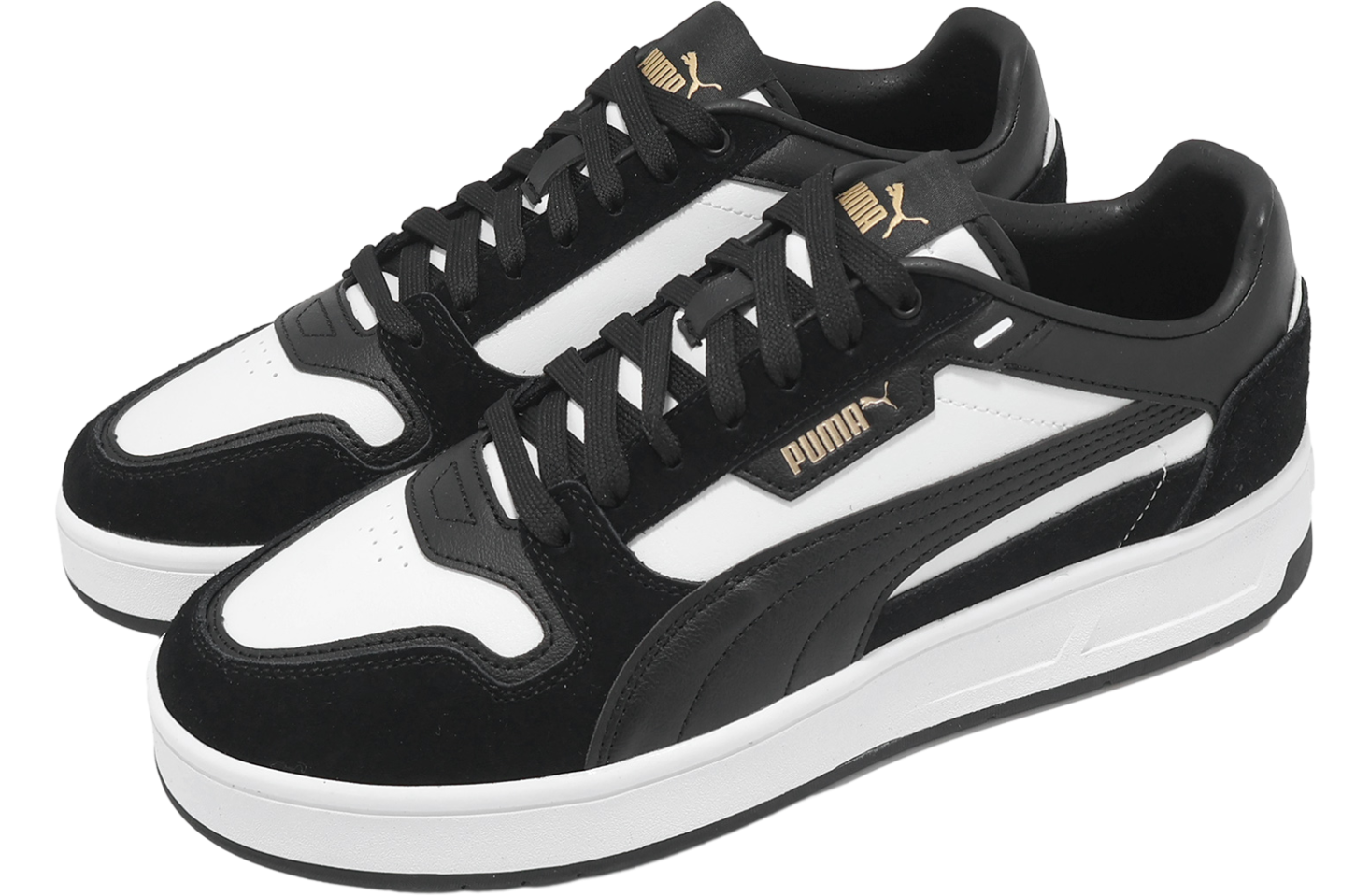 Puma Court Classic Street SD Black / White