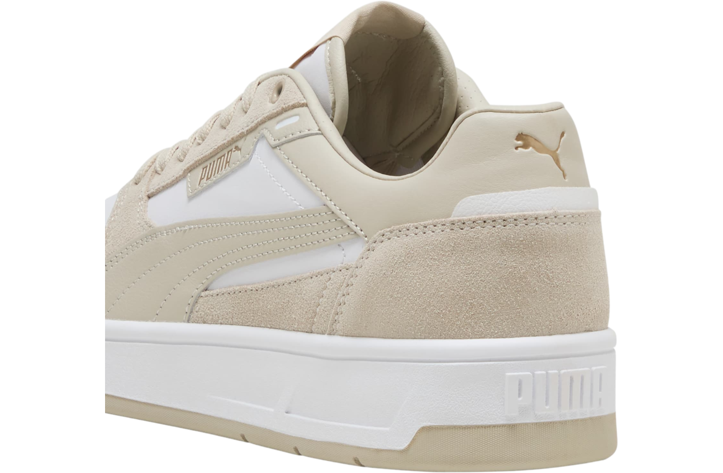 Puma Court Classic Street Suede White / Desert Dust