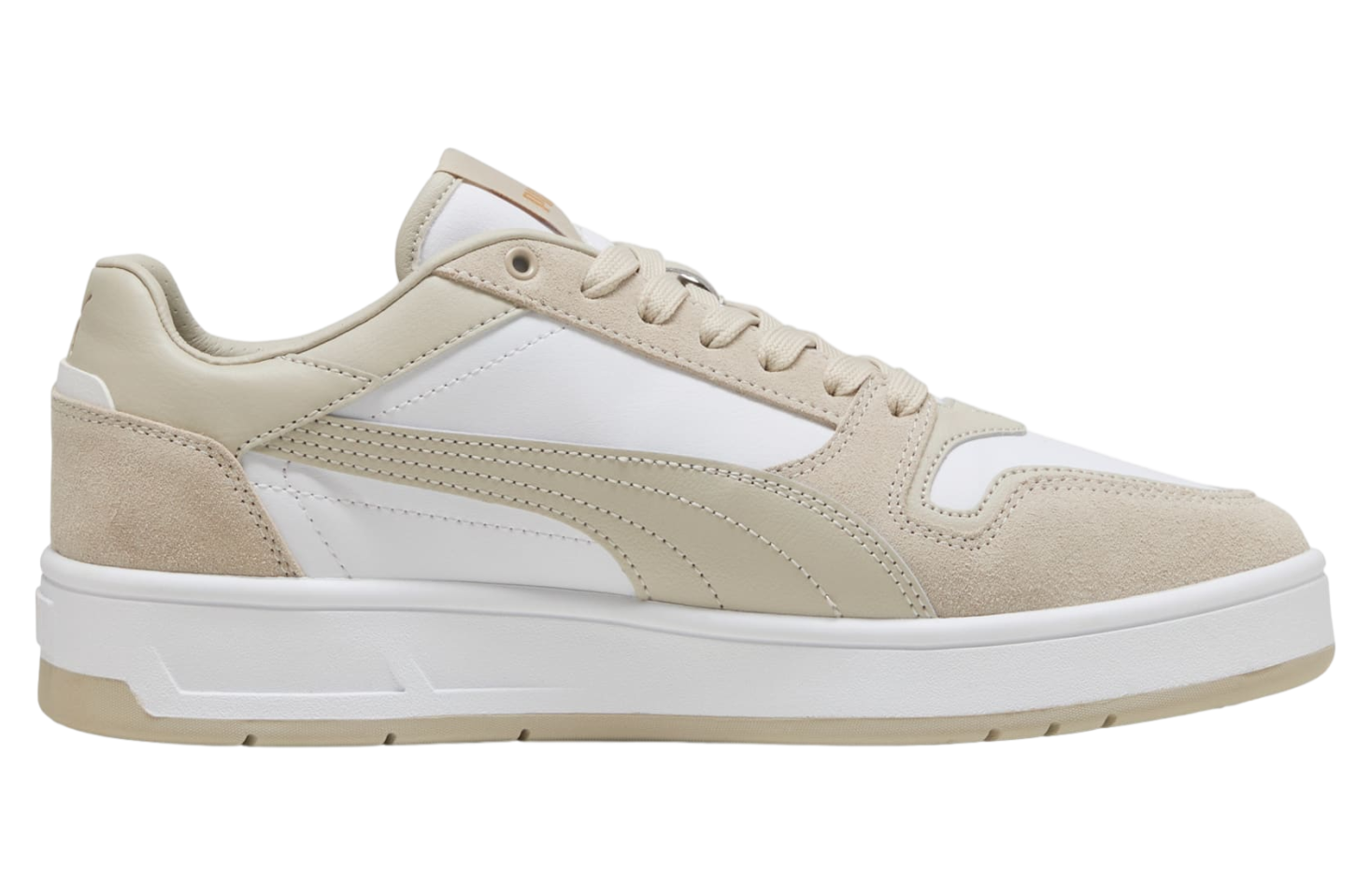 Puma Court Classic Street Suede White / Desert Dust