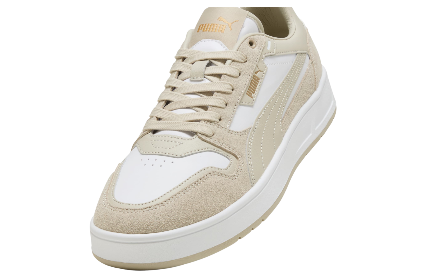 Puma Court Classic Street Suede White / Desert Dust