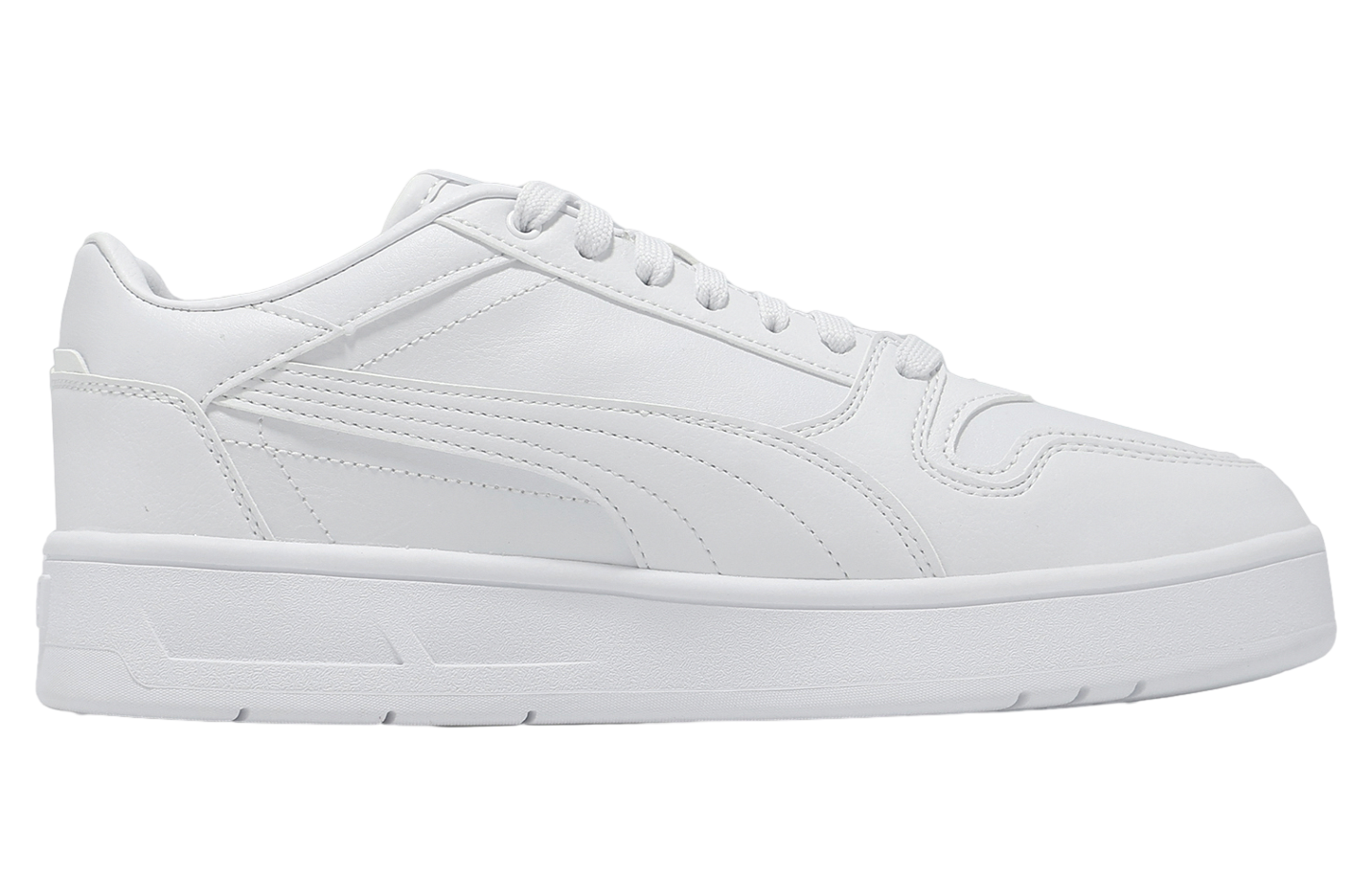 Puma Court Classic Street White