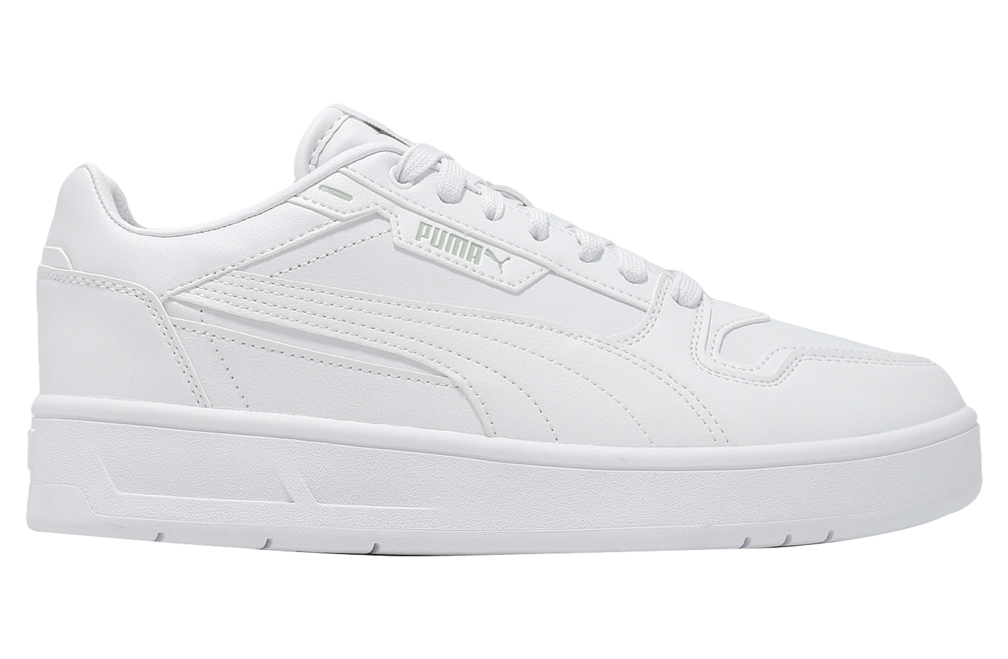 Puma Court Classic Street White
