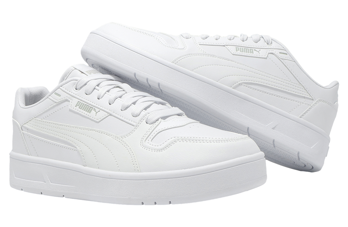 Puma Court Classic Street White
