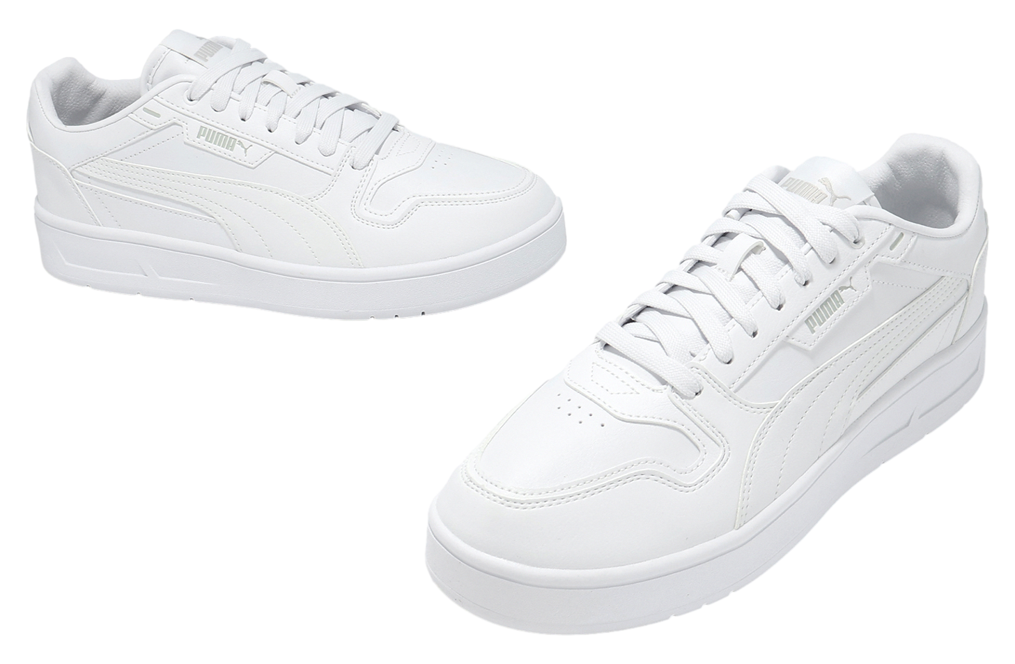 Puma Court Classic Street White
