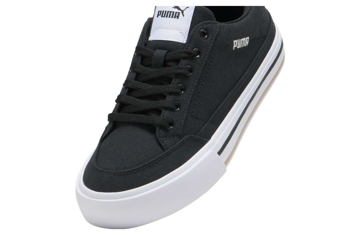 Puma Court Classic Vulc Black / White