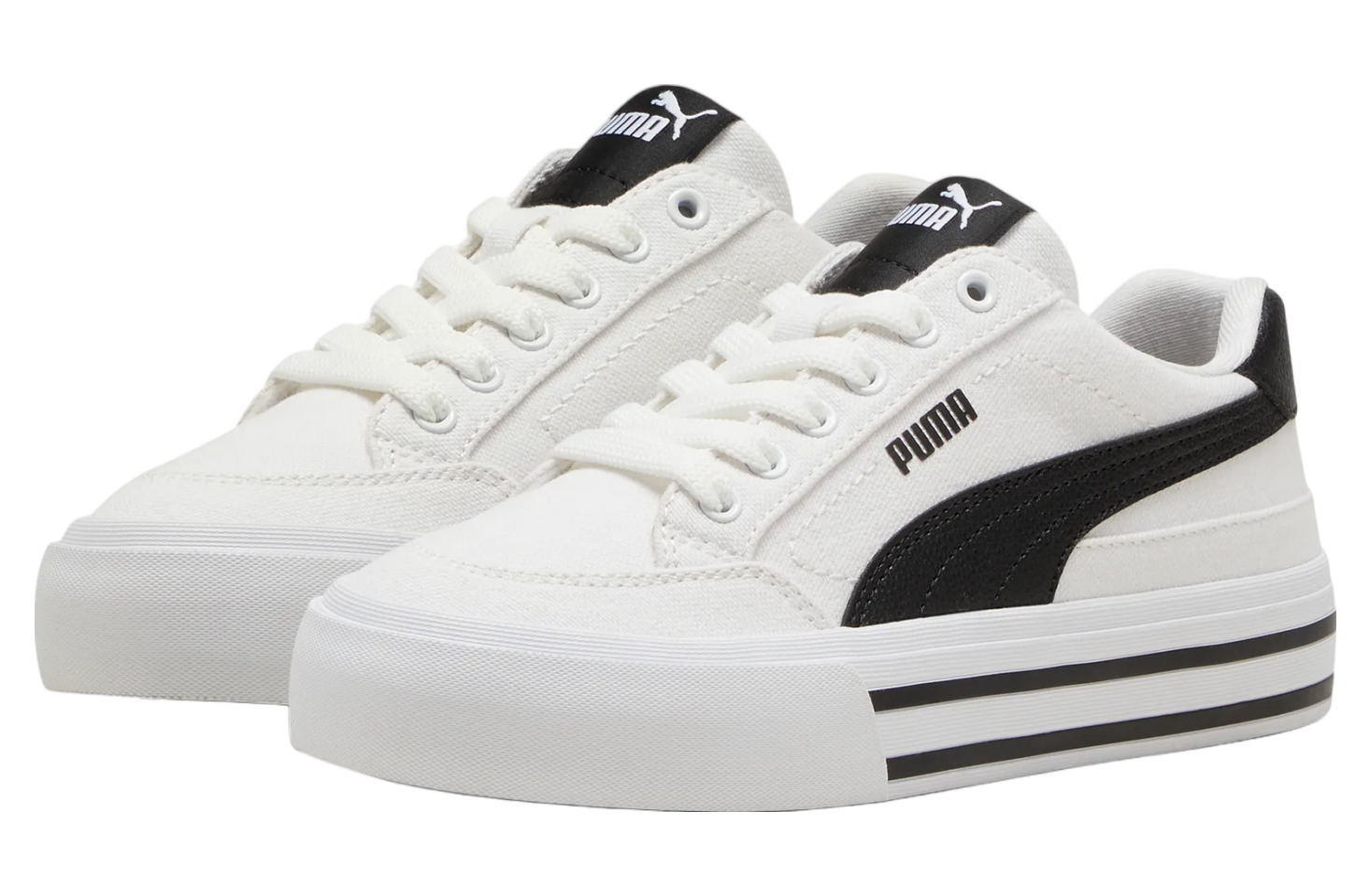 Puma Court Classic Vulc Formstrip GS White / Black