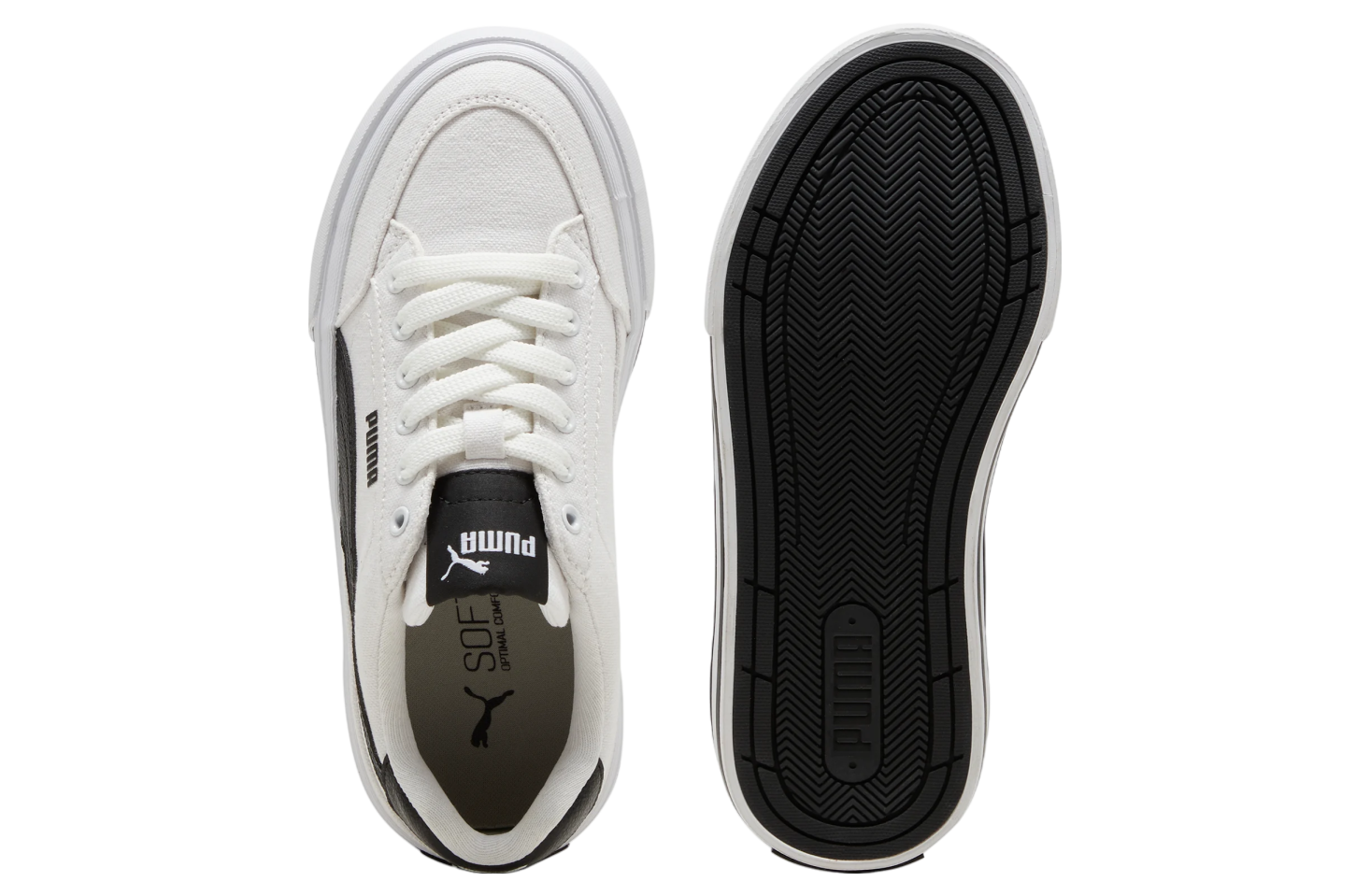 Puma Court Classic Vulc Formstrip GS White / Black