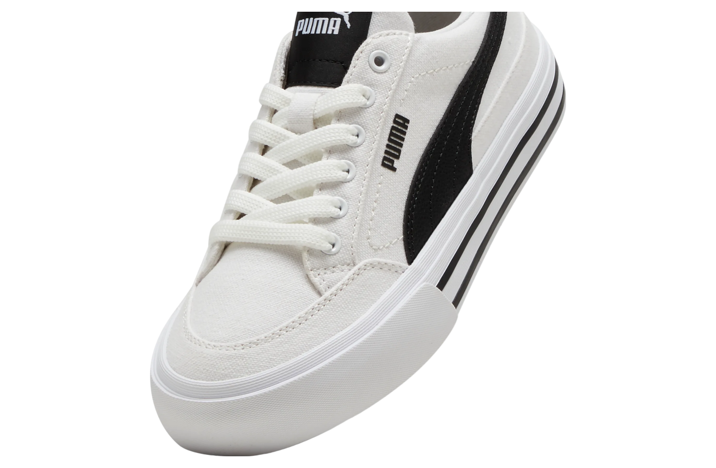 Puma Court Classic Vulc Formstrip GS White / Black