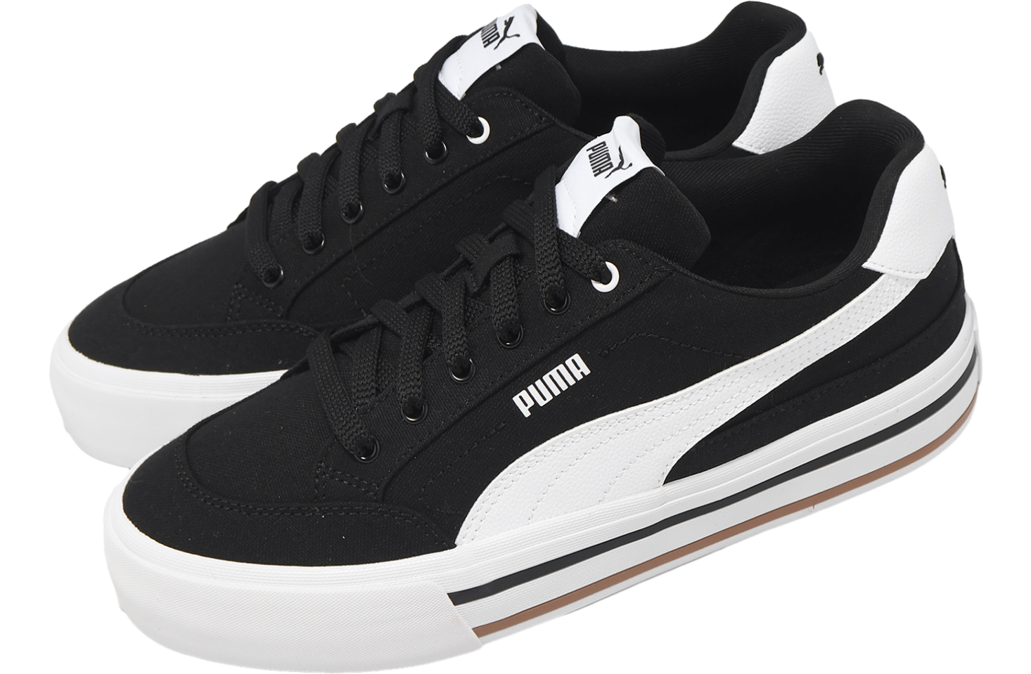 Puma Court Classic VULC FS Black / White