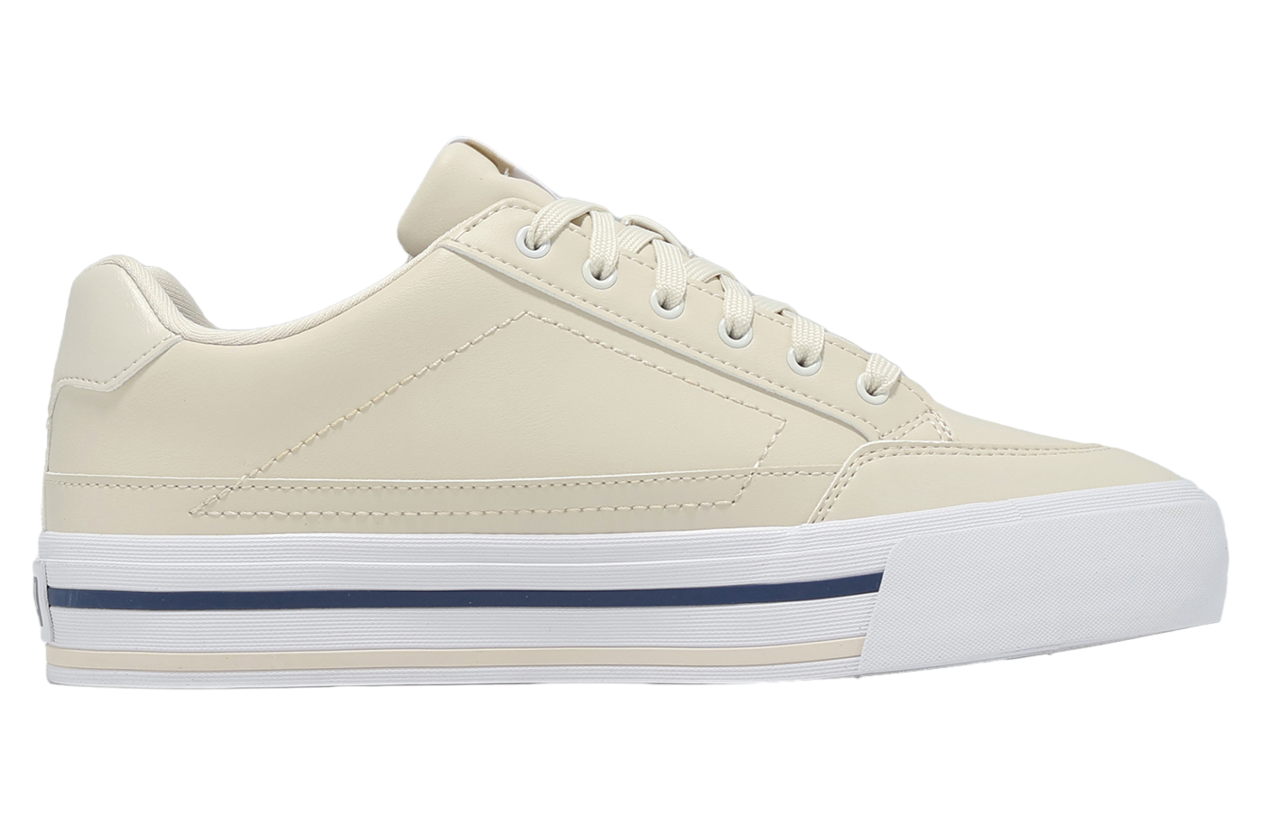 Puma Court Classic Vulc Fs Sl Ivory / Navy