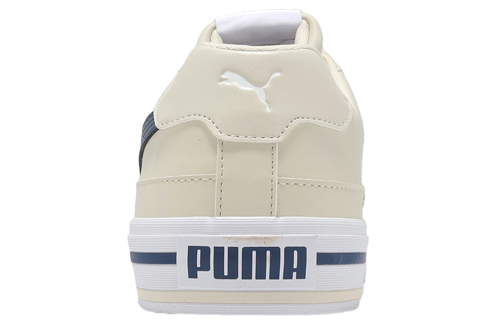 Puma Court Classic Vulc Fs Sl Ivory / Navy