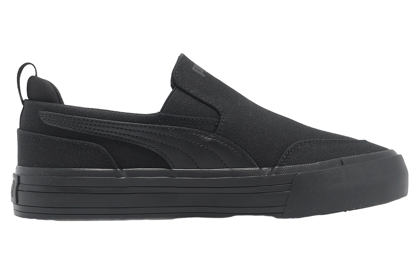 Puma Court Classic Vulc Slip On Black