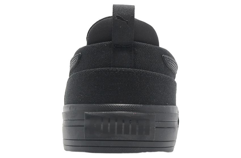Puma Court Classic Vulc Slip On Black