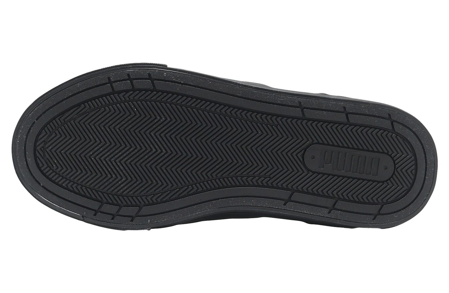 Puma Court Classic Vulc Slip On Black