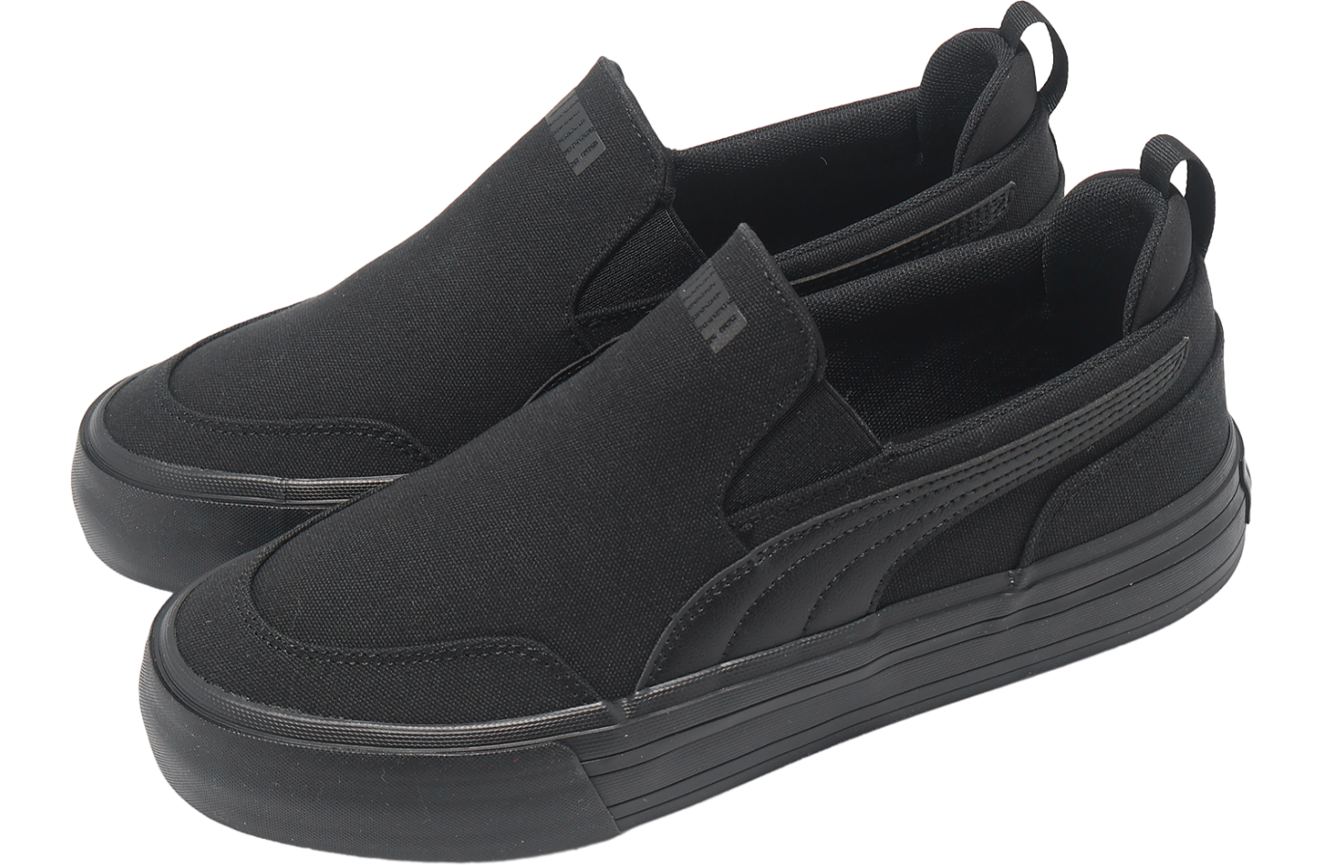 Puma Court Classic Vulc Slip On Black