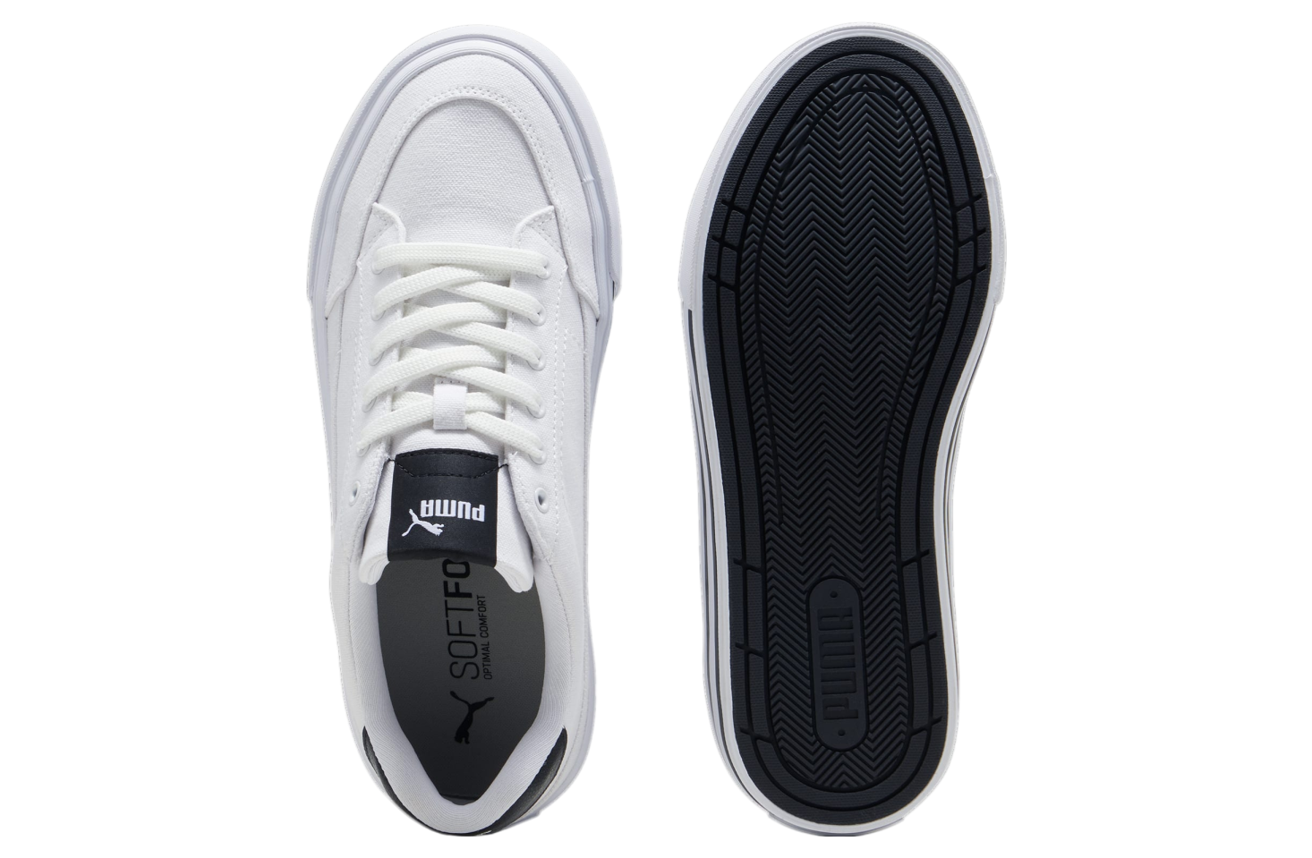 Puma Court Classic Vulc White / Black