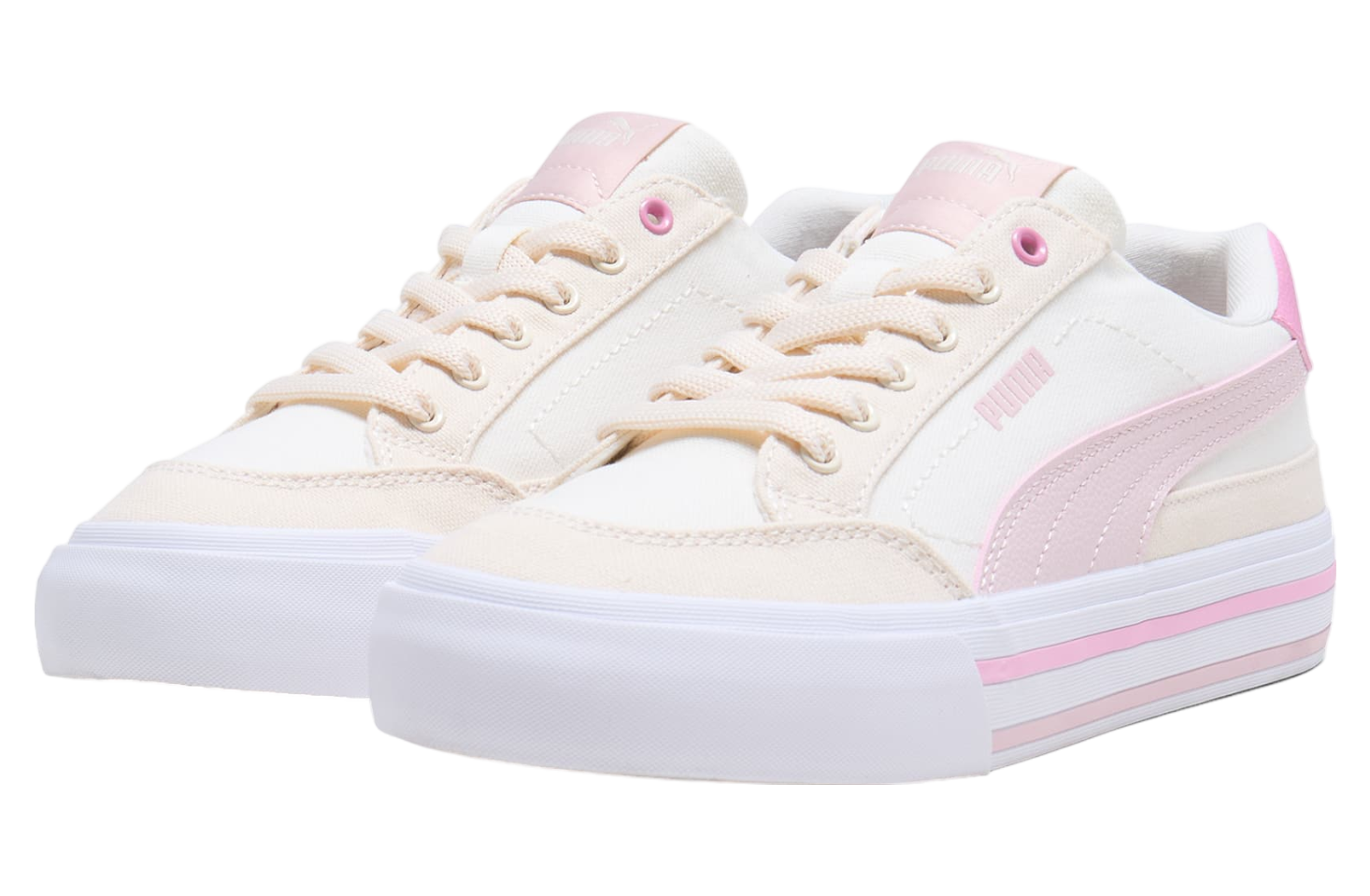 Puma Court Classic Vulc WMNS Warm White / Mauve Mist