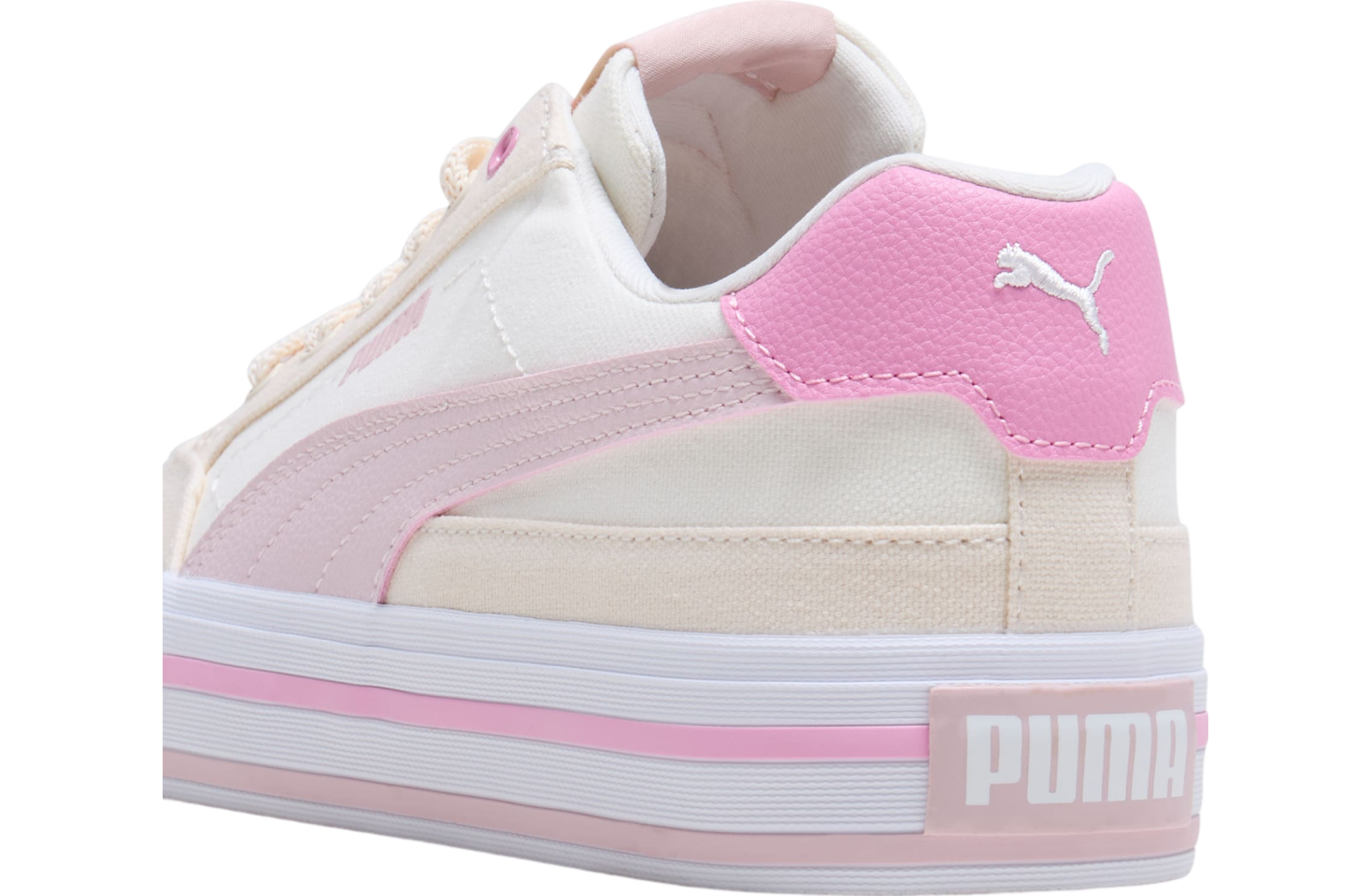 Puma Court Classic Vulc WMNS Warm White / Mauve Mist