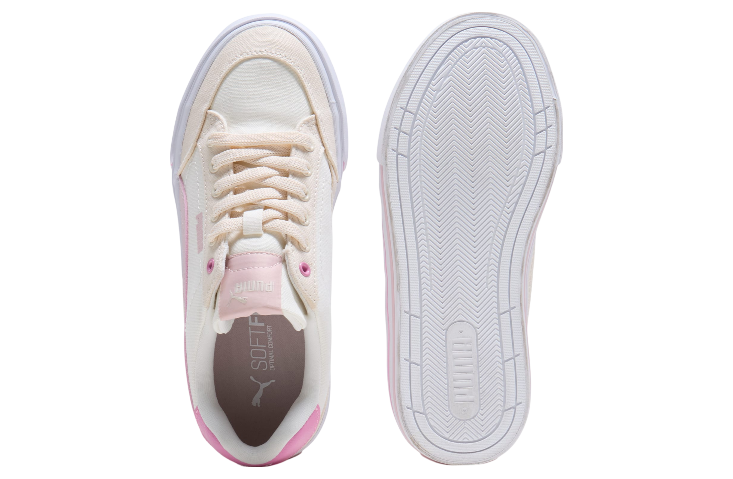 Puma Court Classic Vulc WMNS Warm White / Mauve Mist