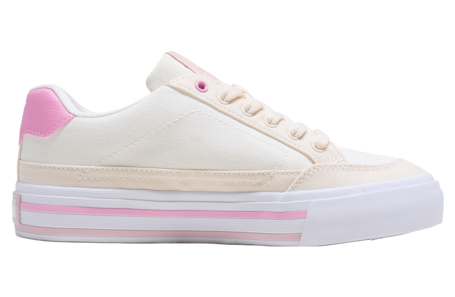 Puma Court Classic Vulc WMNS Warm White / Mauve Mist