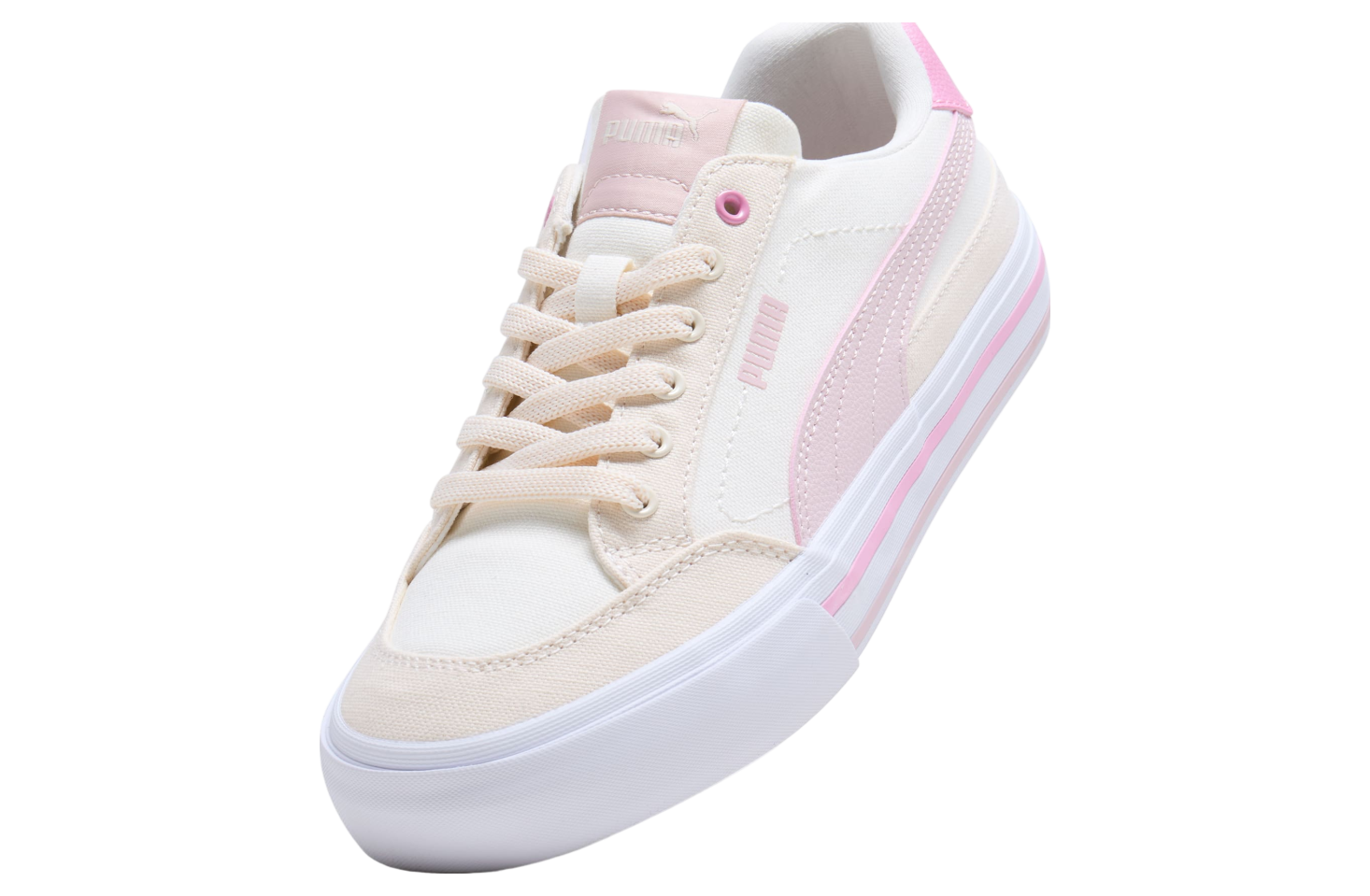 Puma Court Classic Vulc WMNS Warm White / Mauve Mist