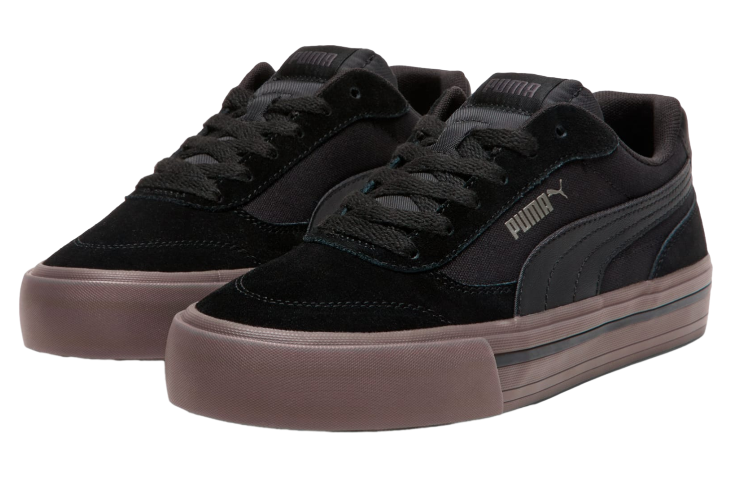 Puma Court Classic Vulcanized Black / Gold