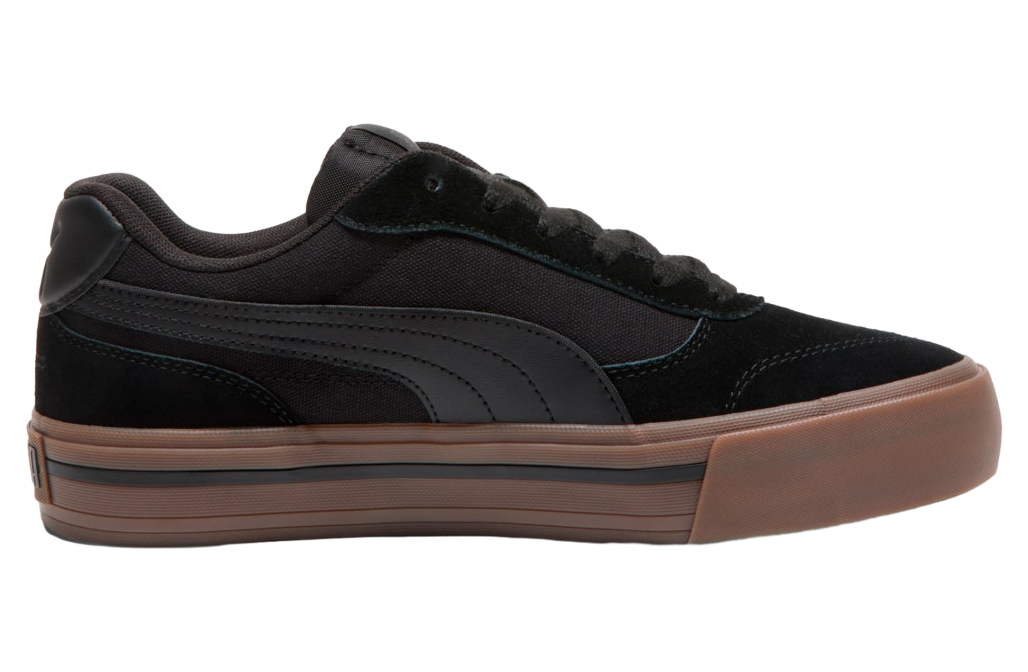 Puma Court Classic Vulcanized Black / Gold