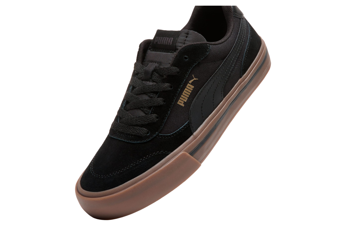 Puma Court Classic Vulcanized Black / Gold
