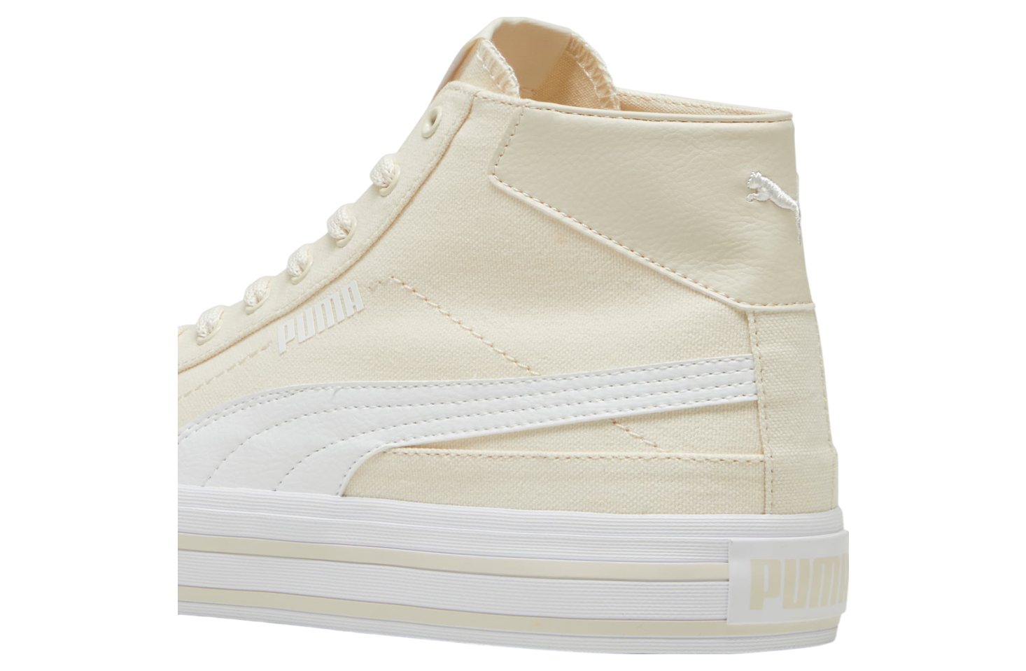 Puma Court Classic Vulcanized Formstrip Alpine Snow / White