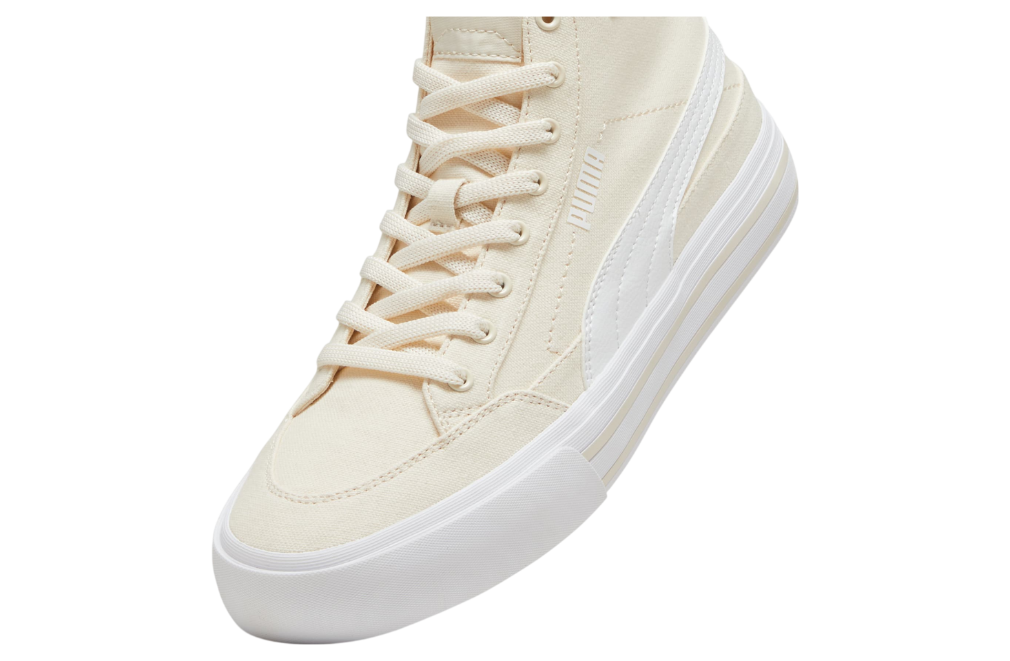 Puma Court Classic Vulcanized Formstrip Alpine Snow / White