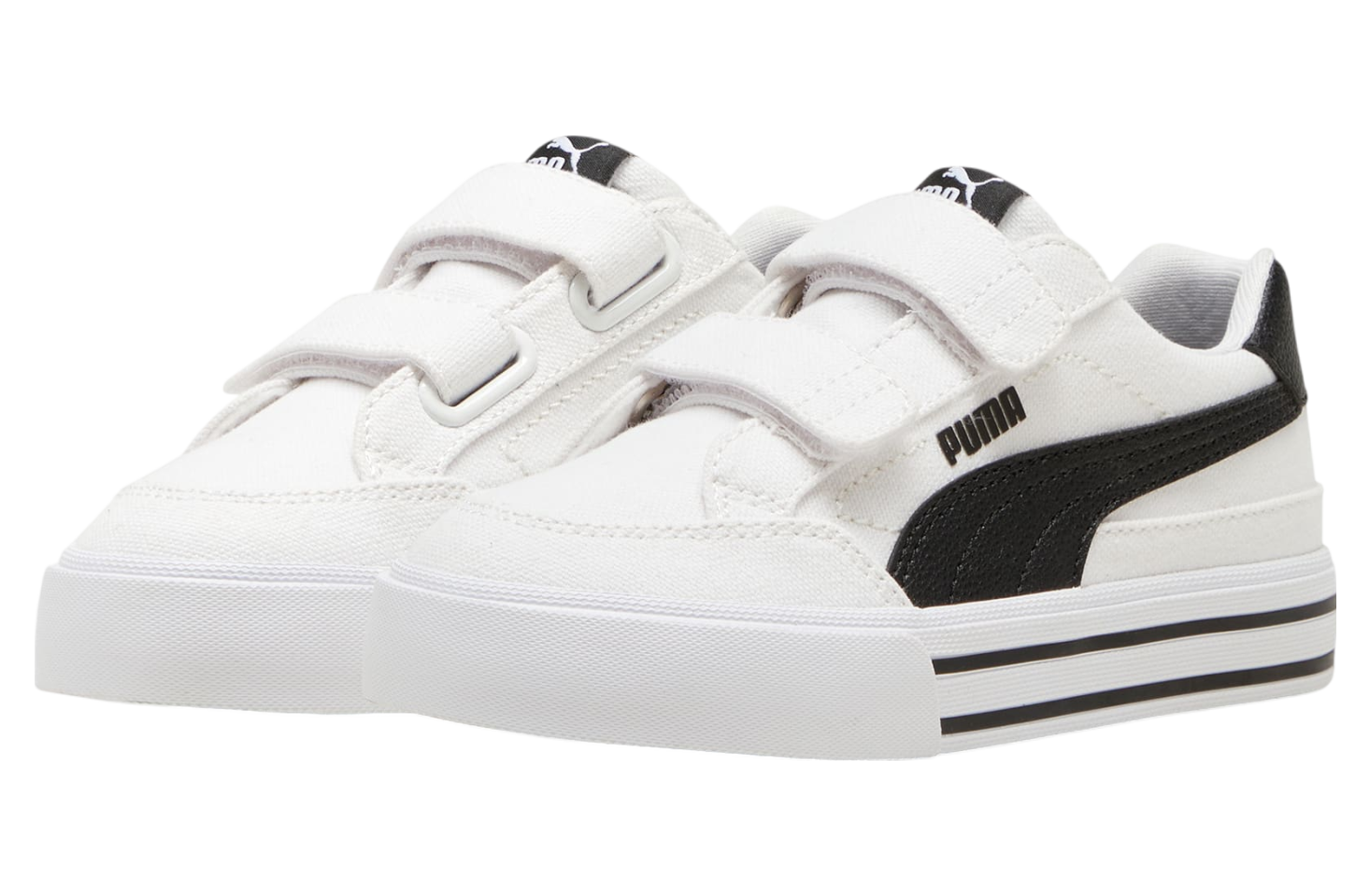 Puma Court Classic Vulcanized Formstrip White / Black