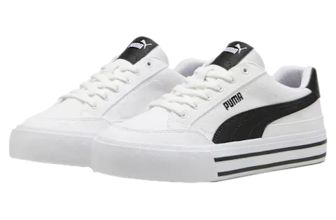 Puma Court Classic Vulcanized Formstrip White Canvas / Black